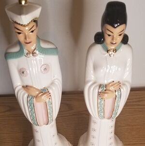 RARE Asain Statues Seen On The I LOVE LUCY SHOW